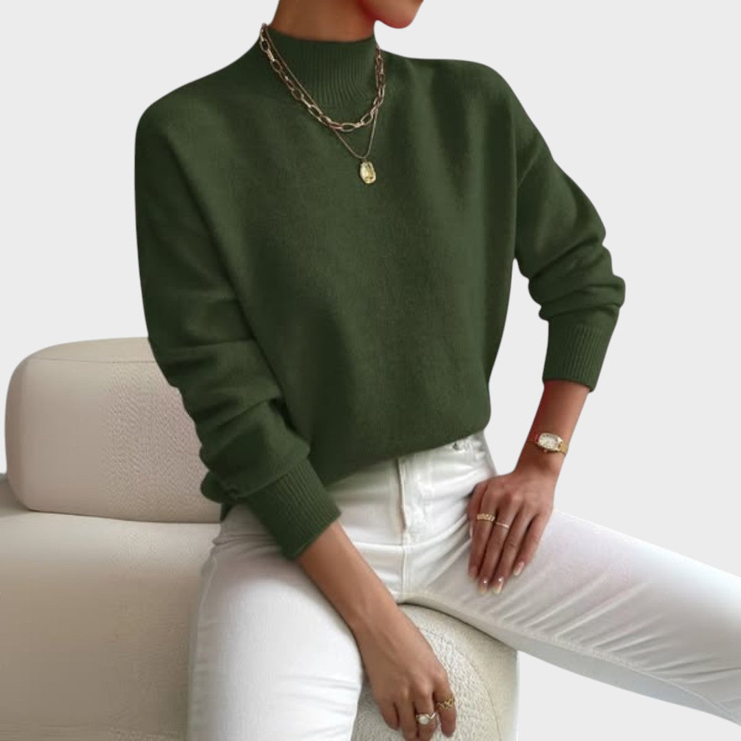 Beatriz | Basic Knit Sweater
