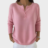 Clarisse | Knitted Sweater with Buttons