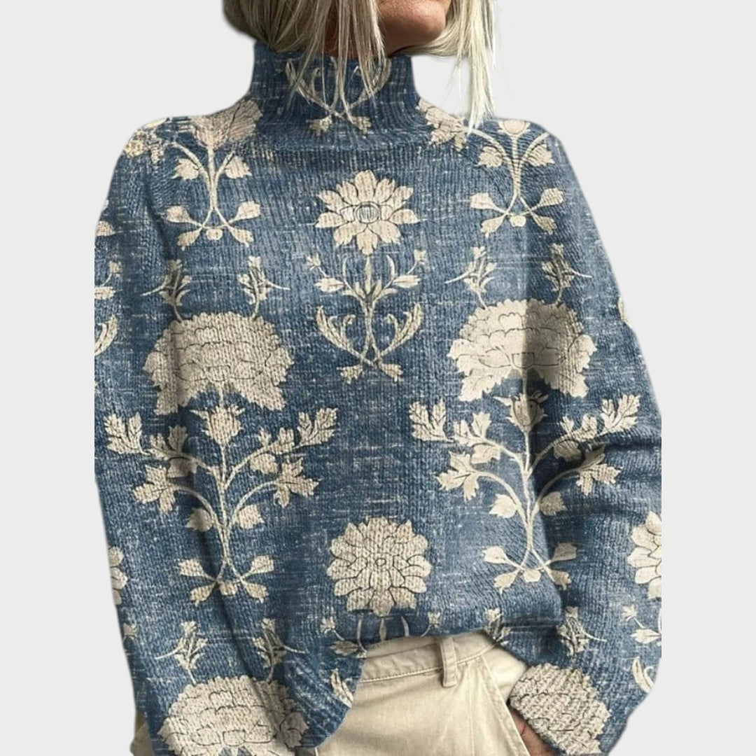 Carol | High Neck Sweater