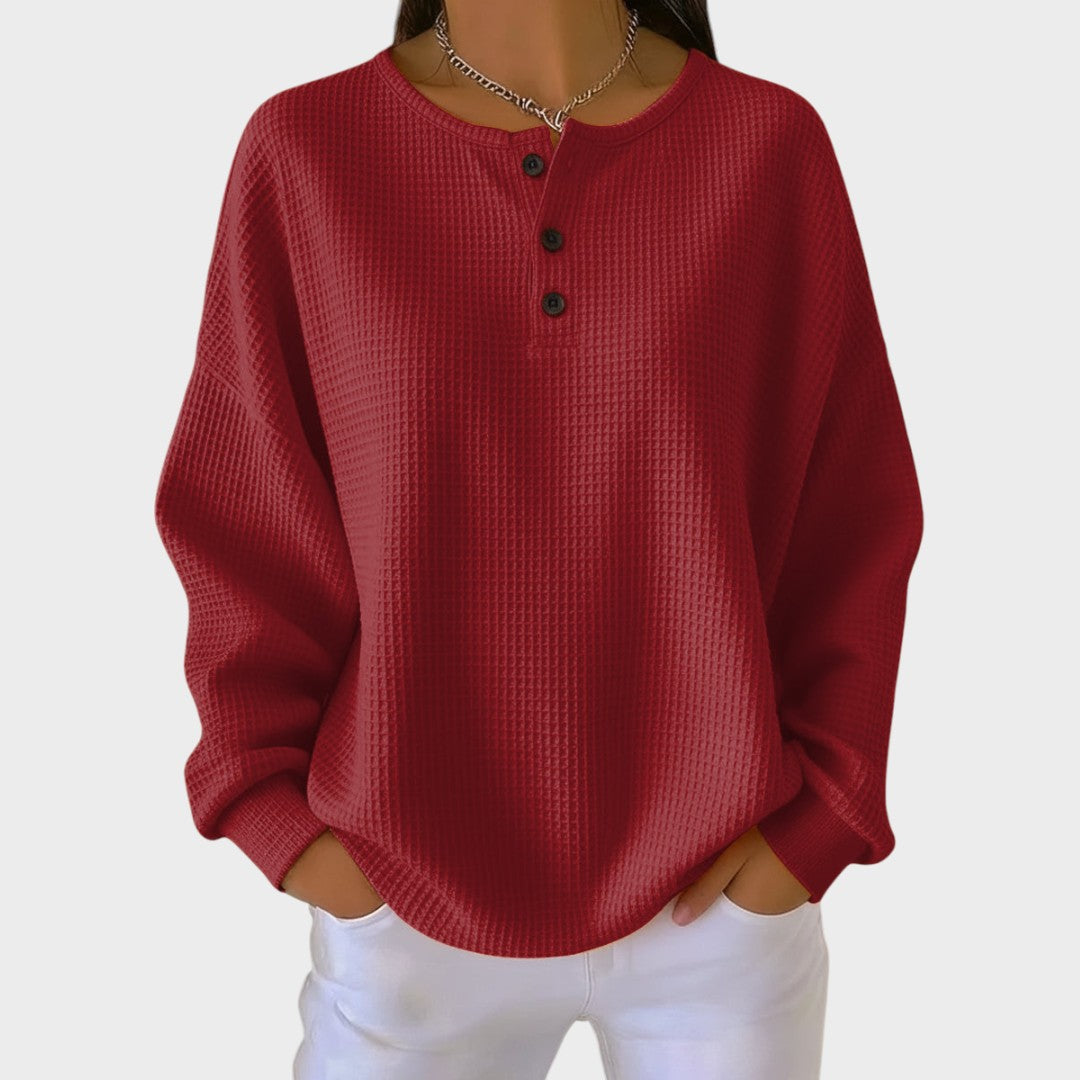 Gabriela | Waffle Knit Sweater