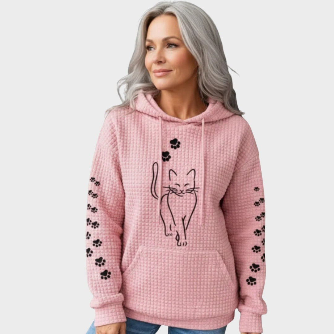Fatinha | Cat Print Sweater