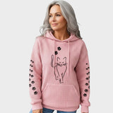 Fatinha | Cat Print Sweater