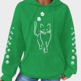 Fatinha | Cat Print Sweater