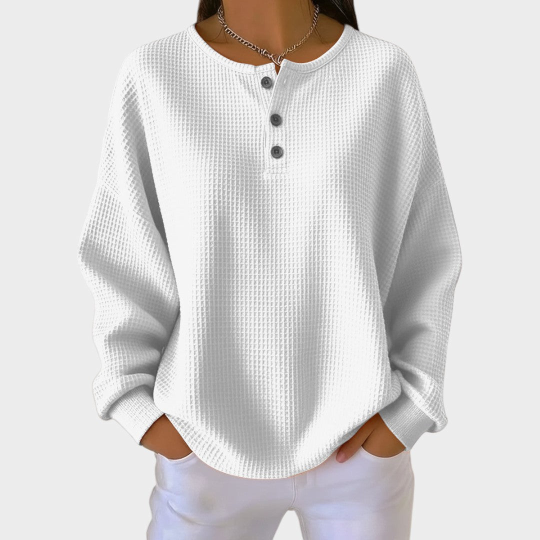 Gabriela | Waffle Knit Sweater