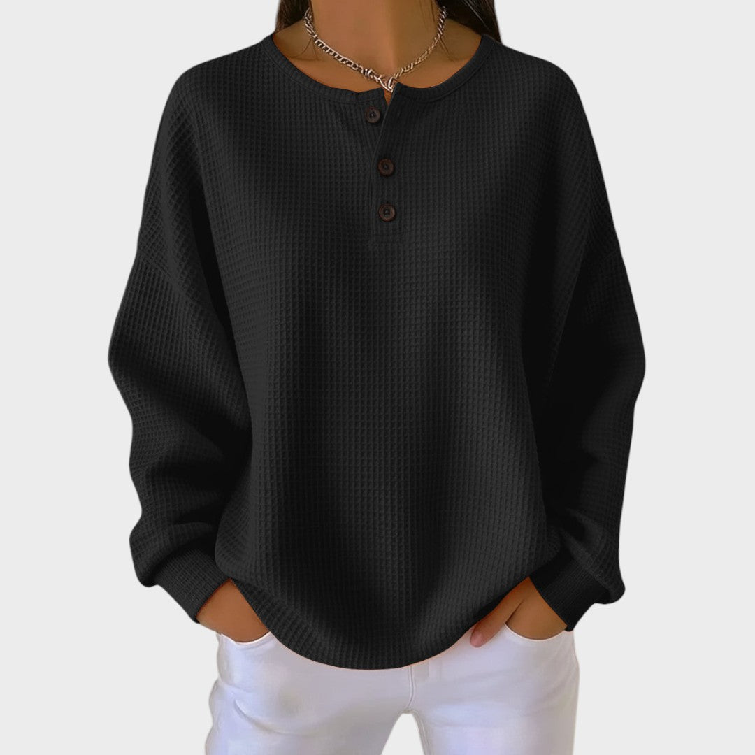 Gabriela | Waffle Knit Sweater