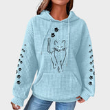 Fatinha | Cat Print Sweater