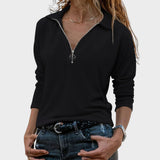 Dulce | Fine Knit Zip Sweater