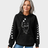 Fatinha | Cat Print Sweater