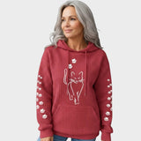 Fatinha | Cat Print Sweater