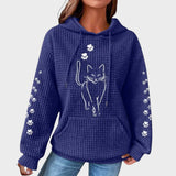 Fatinha | Cat Print Sweater