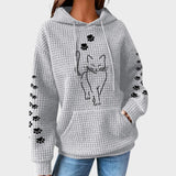 Fatinha | Cat Print Sweater