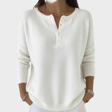 Clarisse | Knitted Sweater with Buttons