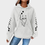 Fatinha | Cat Print Sweater