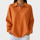 Ava | Knit Polo with Collar