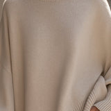 Essence | Sophisticated Wool Blend Sweater