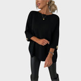 Adelaide | Knitted Sweater with Buttons
