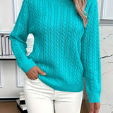 Bernila – Cable Knit Sweater