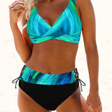 Eva - Colourful and Cheerful Bikini