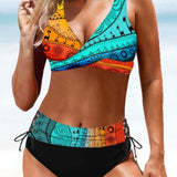 Eva - Colourful and Cheerful Bikini