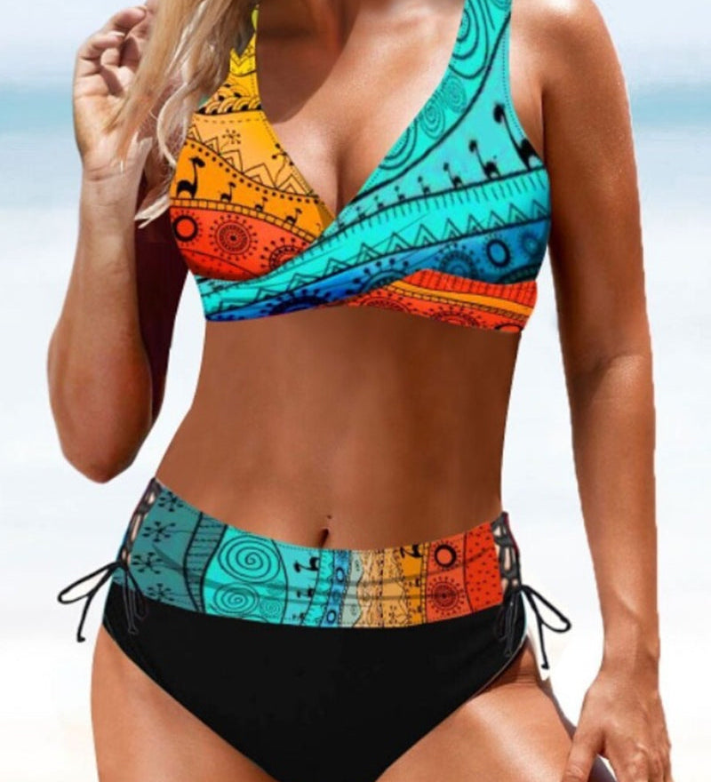 Eva - Colourful and Cheerful Bikini