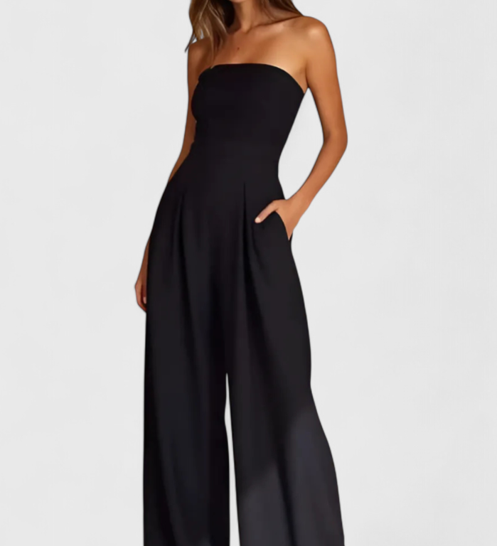 Llona Elegant Sleeveless Jumpsuit