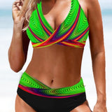 Eva - Colourful and Cheerful Bikini
