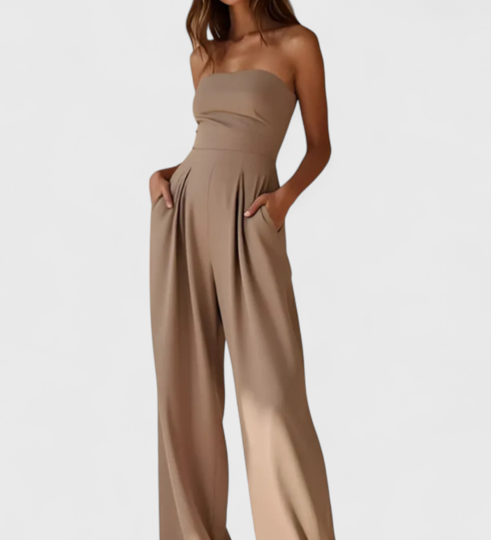 Llona Elegant Sleeveless Jumpsuit