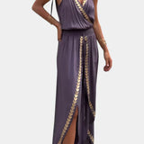 Donatila Mono Unique with Golden Details and Open Leg