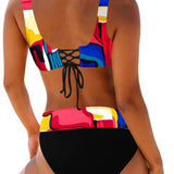 Eva - Colourful and Cheerful Bikini