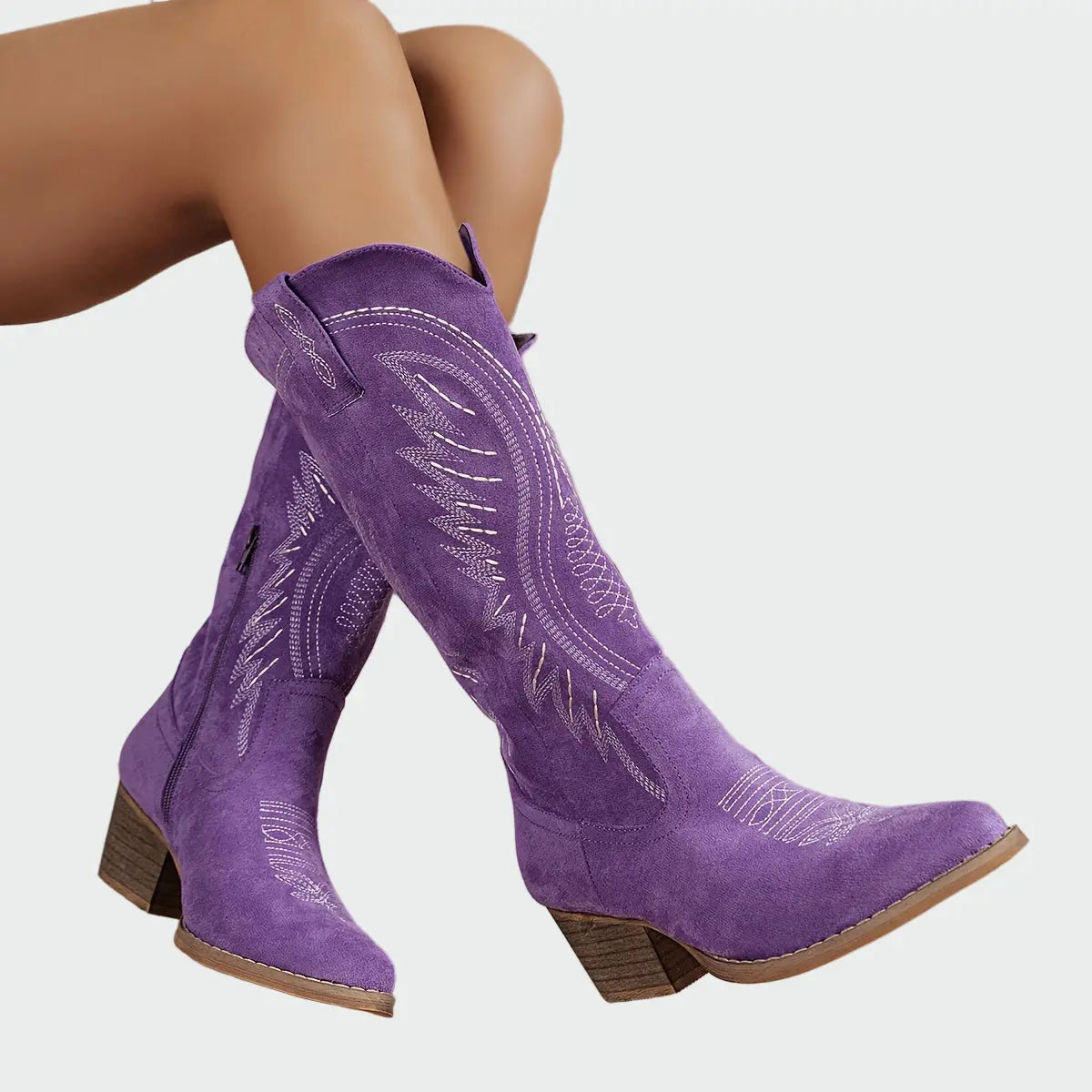 Embroidered Western Boots with Style