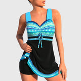Carolina - Colourful Two-Piece Swimsuit