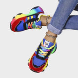 Catharina | Colourful Orthopaedic Shoe