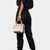 Solene Mono Casual with Off-Shoulder Design and Elastic Waist