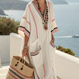 Kaftan Dress "Camille" – Mediterranean Spirit