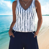Amélia - Relaxed swimsuit with pocket and V-neck