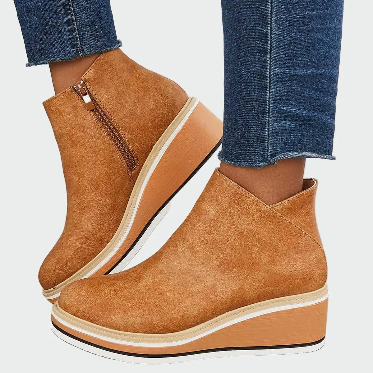 Leather Orthopaedic Shoes