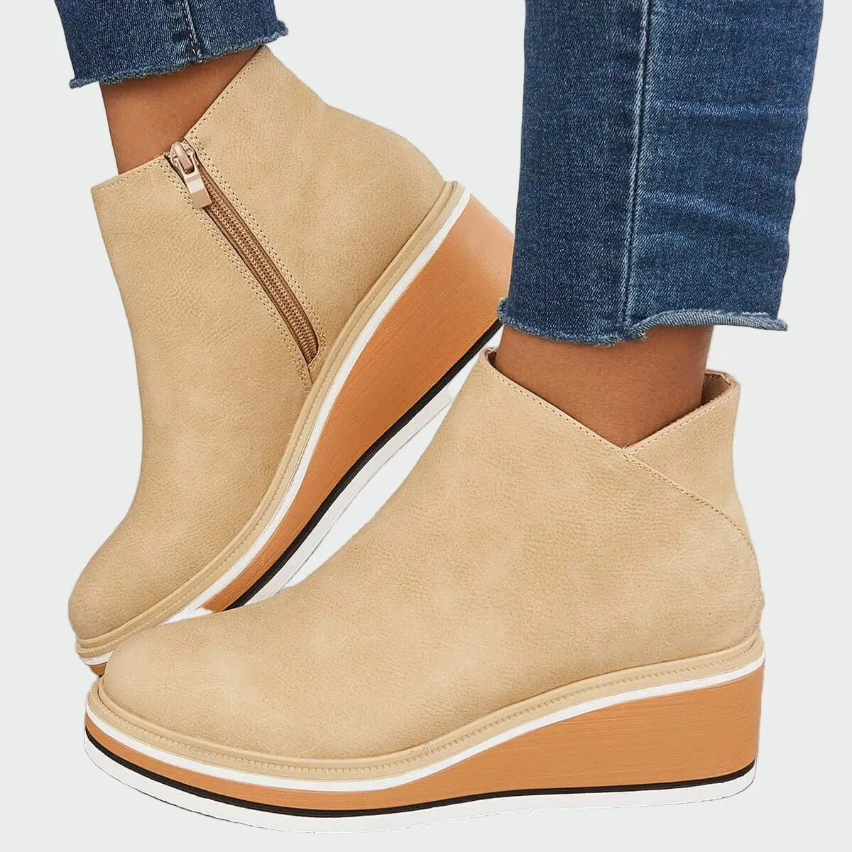 Leather Orthopaedic Shoes