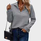 Cíntia | Zip Sweater