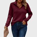 Cíntia | Zip Sweater
