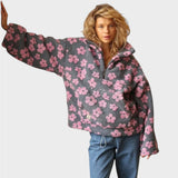 Renata | Young Sweater with Half Zip