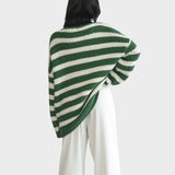 Solánge | Striped Knit Sweater