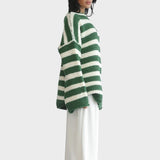 Solánge | Striped Knit Sweater