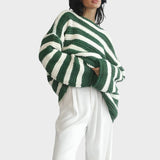 Solánge | Striped Knit Sweater