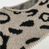 Soraia | Knitted Sweater with Playful Pattern