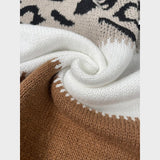 Soraia | Knitted Sweater with Playful Pattern