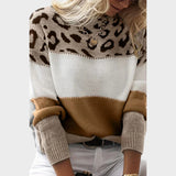 Soraia | Knitted Sweater with Playful Pattern