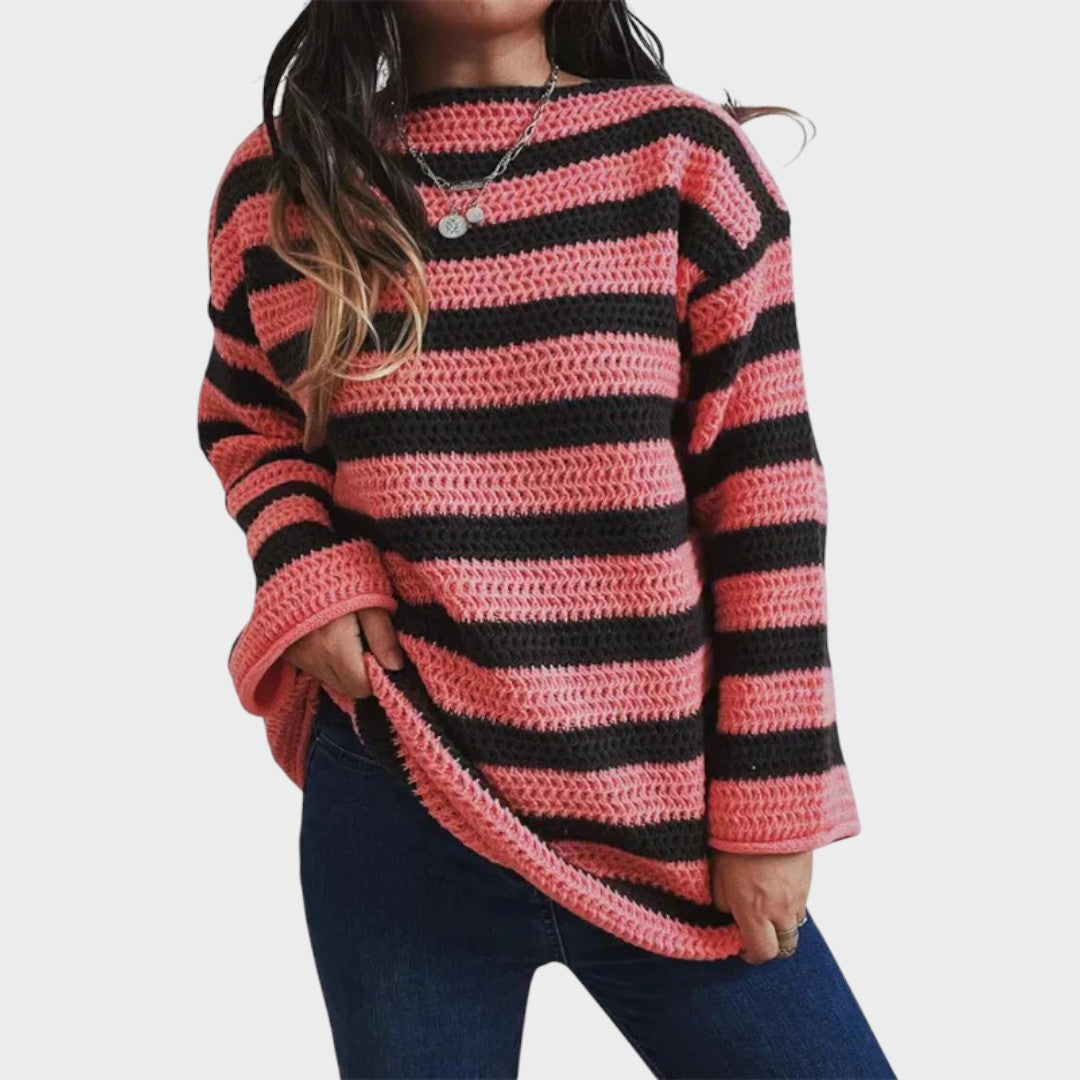 Solánge | Striped Knit Sweater