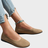 Pamela | Elastic Orthopaedic Ballet Flats