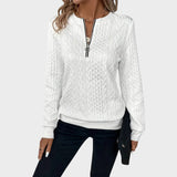 Zulmira | Zip Knit Sweater