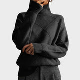 Denise | Sweater with High Neck